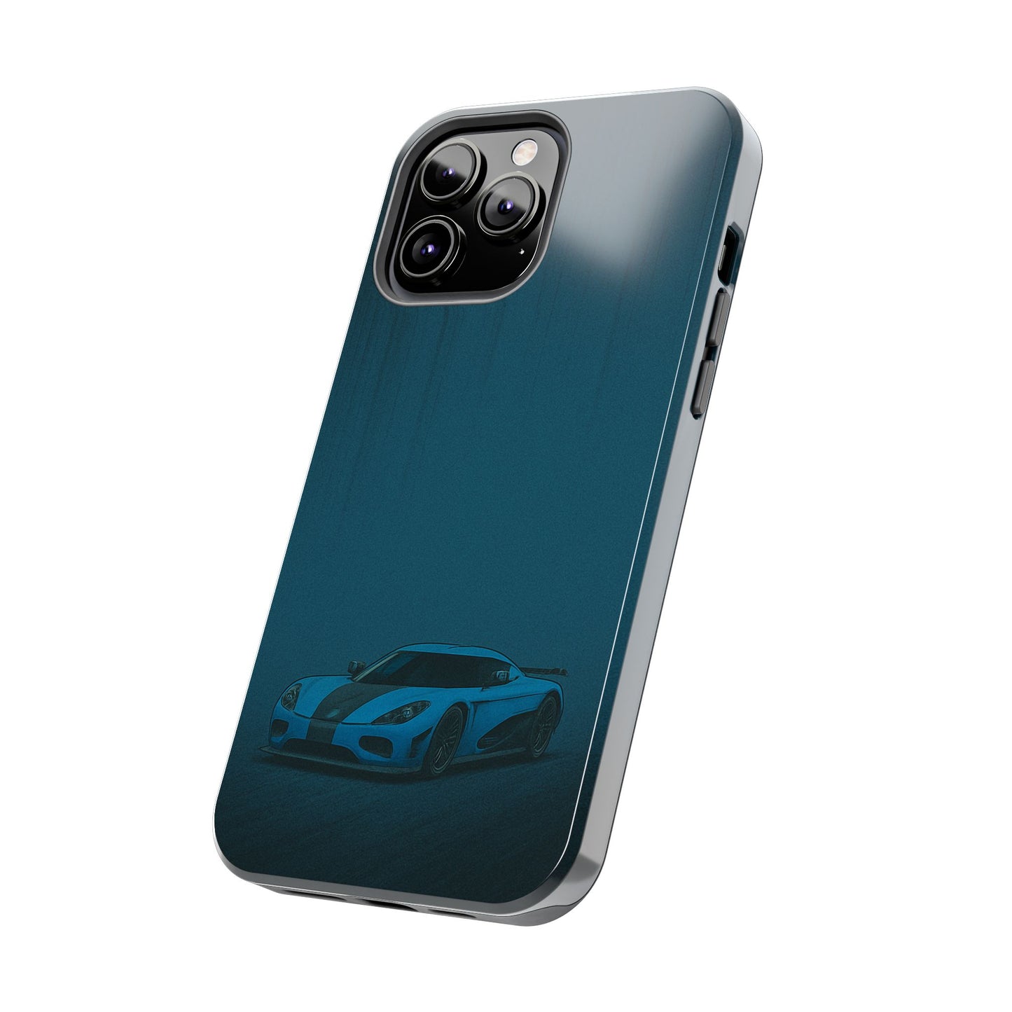 Blue Koenigsegg Agera Phone Case