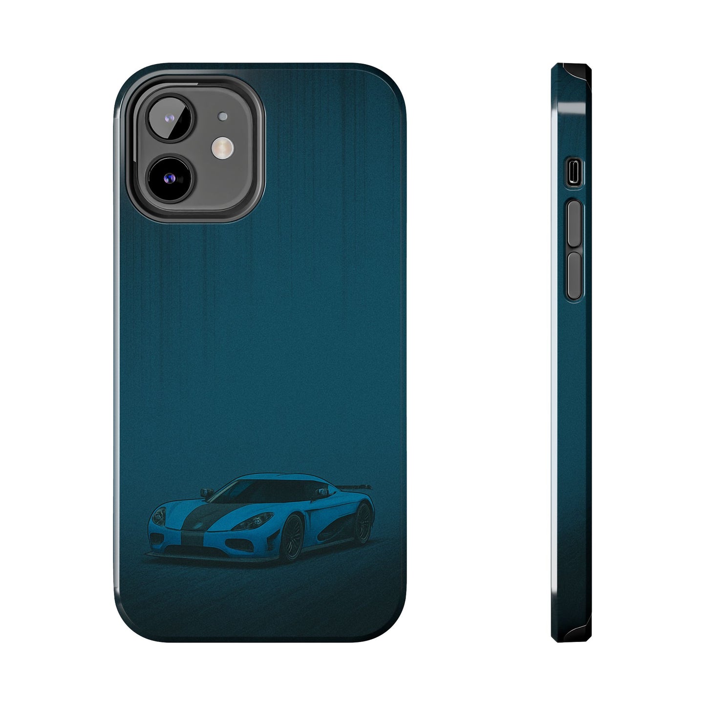 Blue Koenigsegg Agera Phone Case