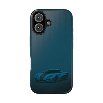 Blue Koenigsegg Agera Phone Case