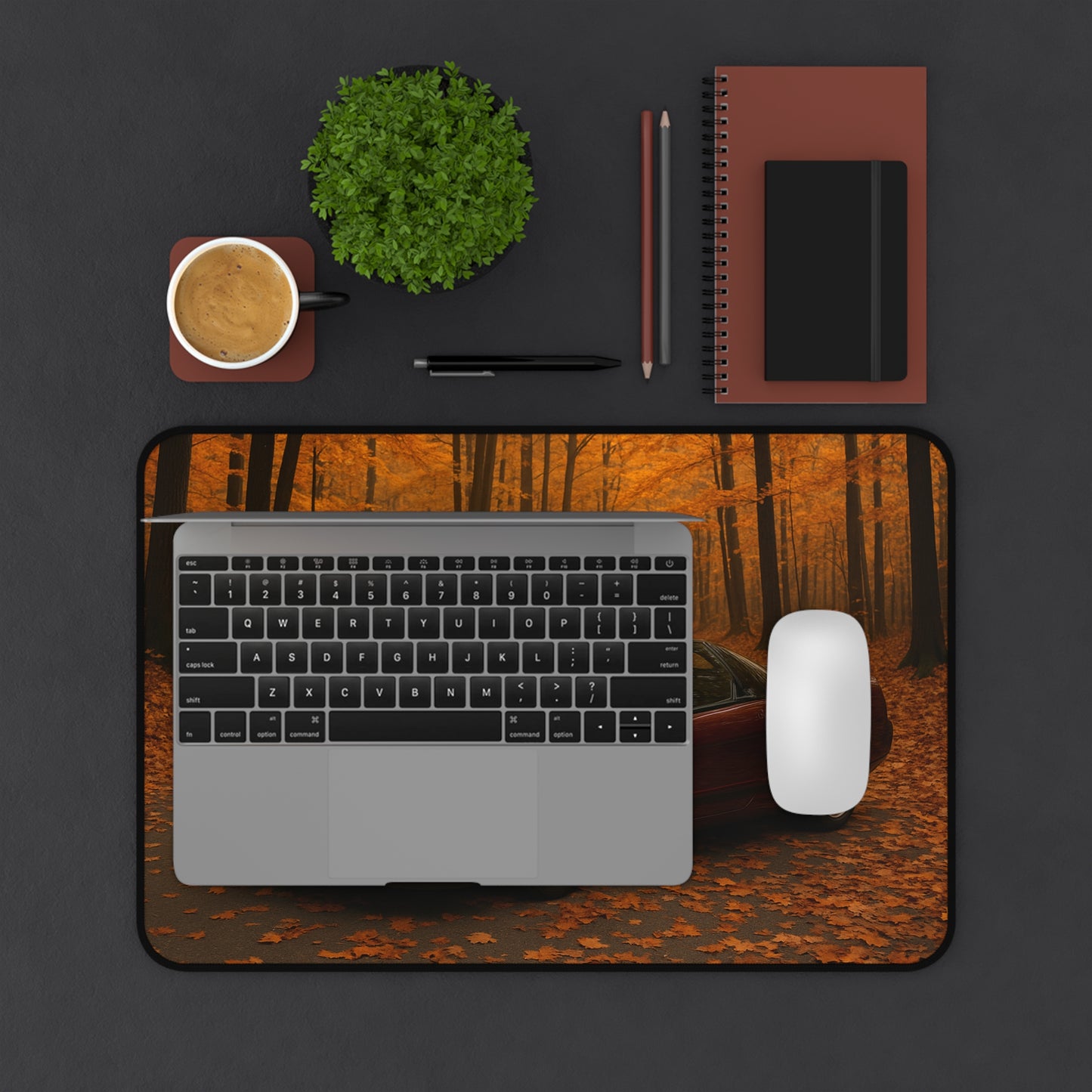 Red Honda NSX Desk Mat