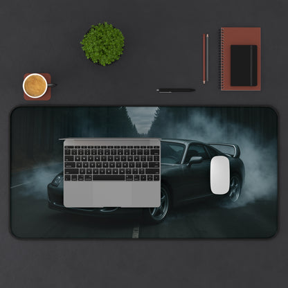 Grey Toyota Supra MK4 Desk Mat