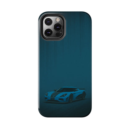 Blue Koenigsegg Agera Phone Case