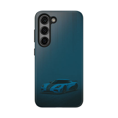 Blue Koenigsegg Agera Phone Case