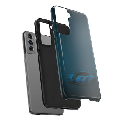 Blue Koenigsegg Agera Phone Case