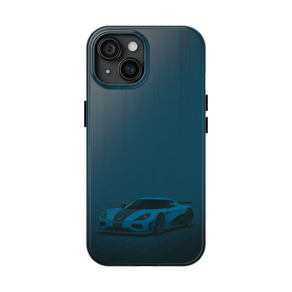 Blue Koenigsegg Agera Phone Case