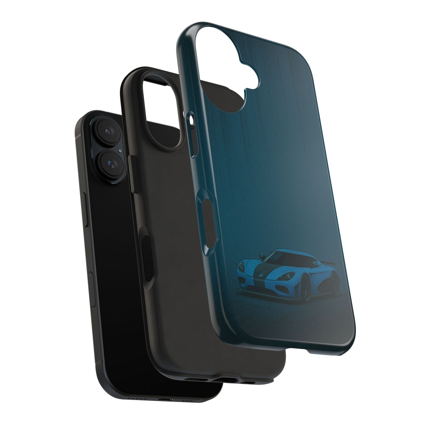 Blue Koenigsegg Agera Phone Case