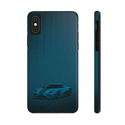 Blue Koenigsegg Agera Phone Case