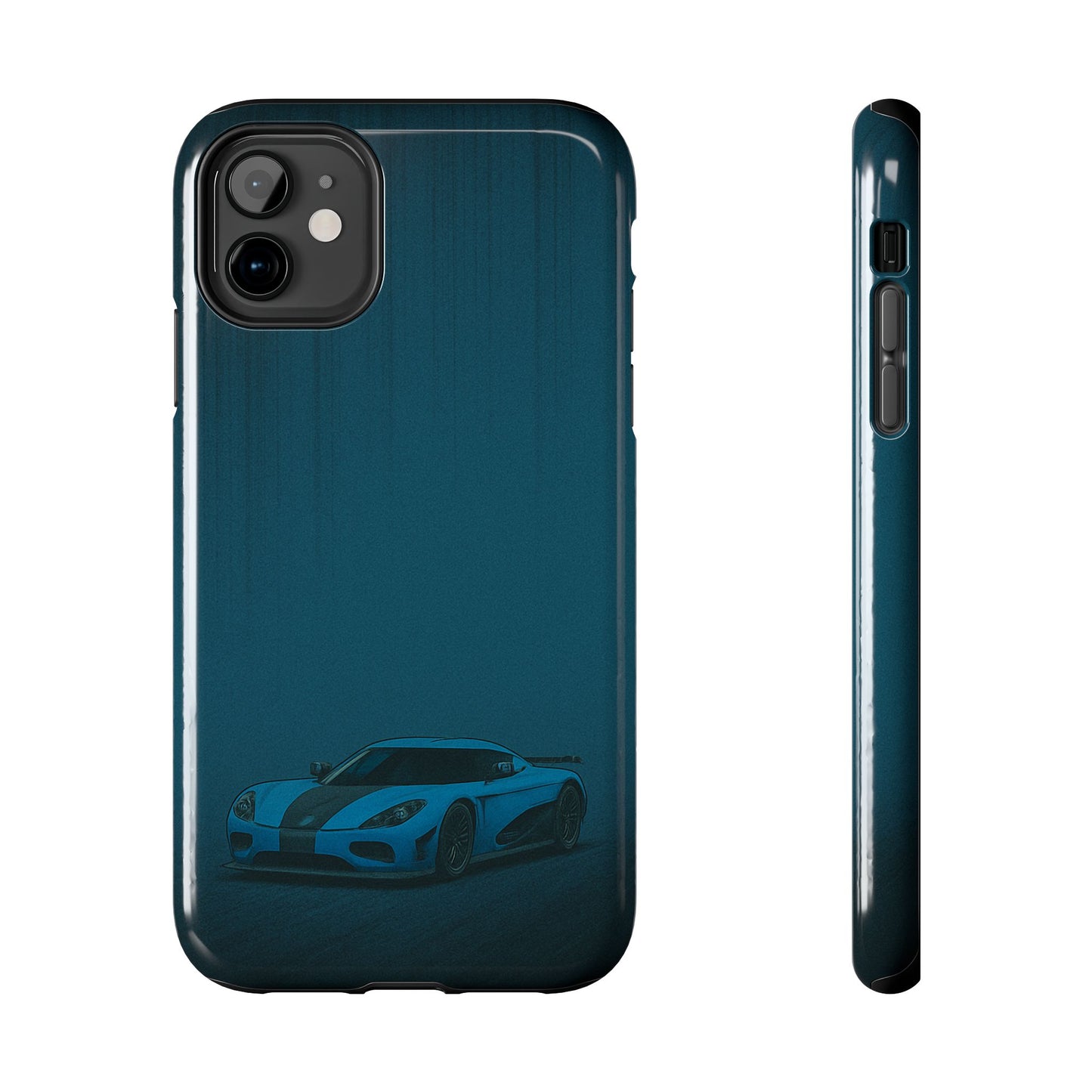 Blue Koenigsegg Agera Phone Case