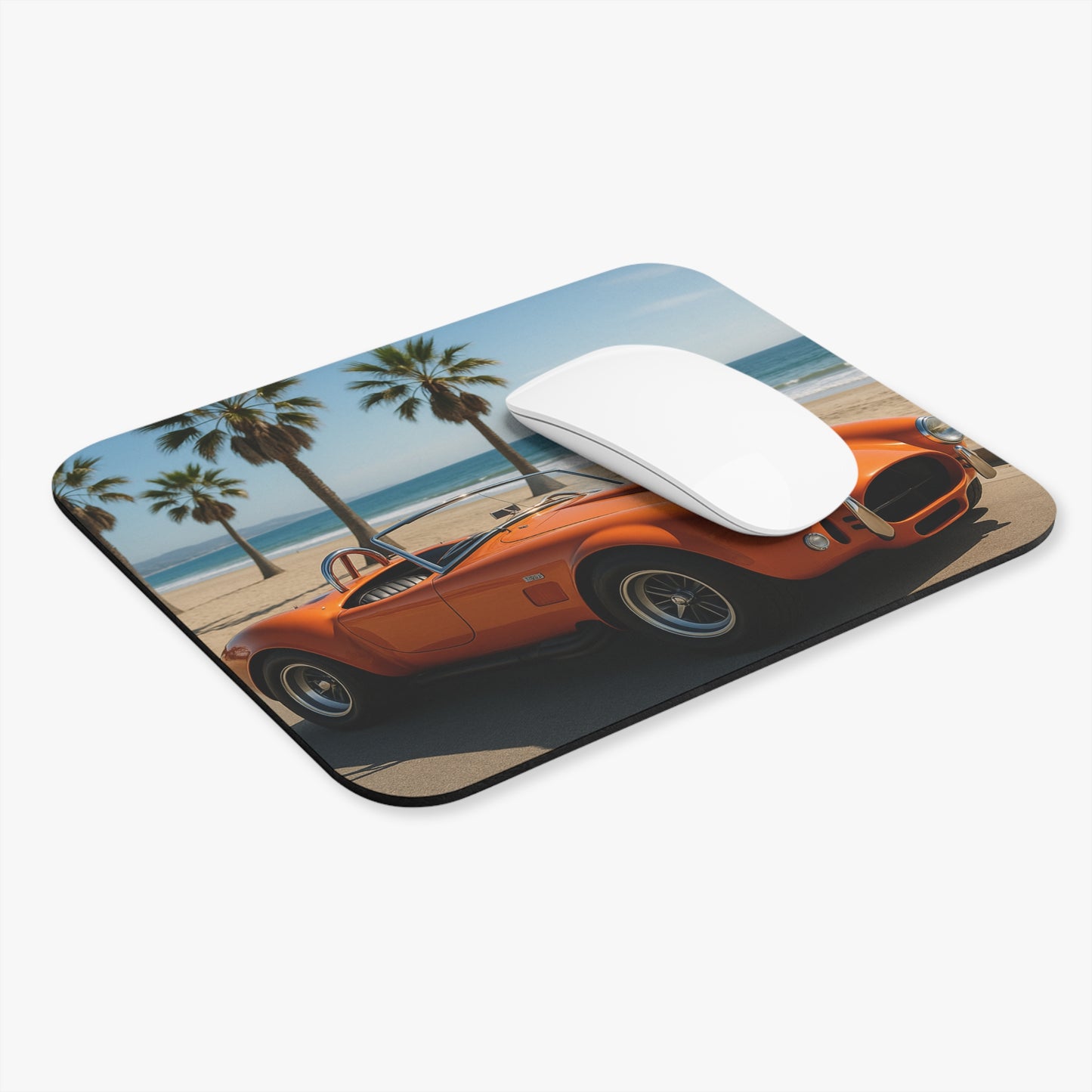 Orange Shelby Cobra Mouse Pad