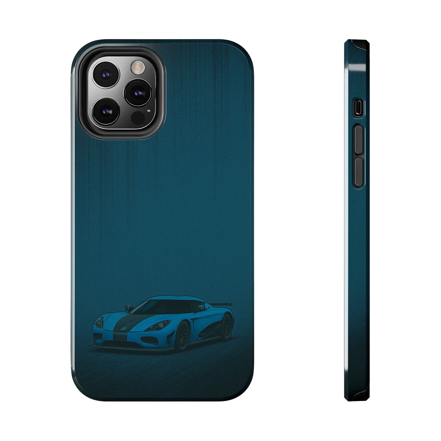 Blue Koenigsegg Agera Phone Case