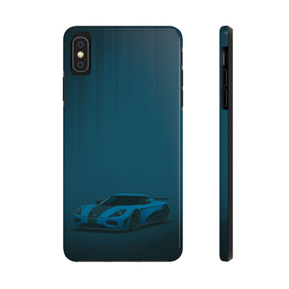 Blue Koenigsegg Agera Phone Case