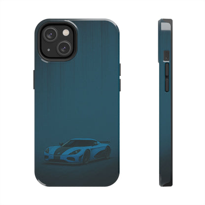 Blue Koenigsegg Agera Phone Case