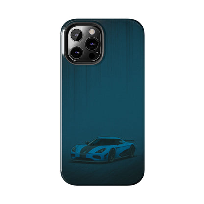 Blue Koenigsegg Agera Phone Case