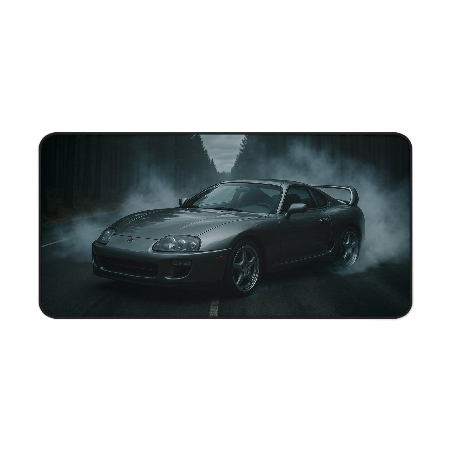 Grey Toyota Supra MK4 Desk Mat