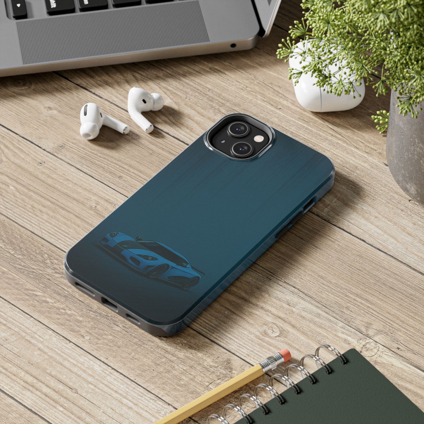 Blue Koenigsegg Agera Phone Case