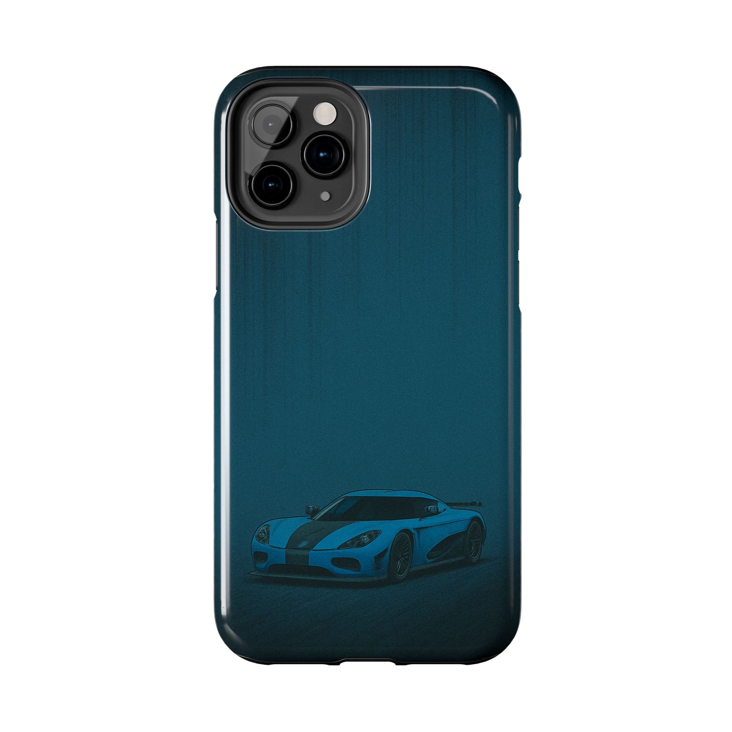 Blue Koenigsegg Agera Phone Case