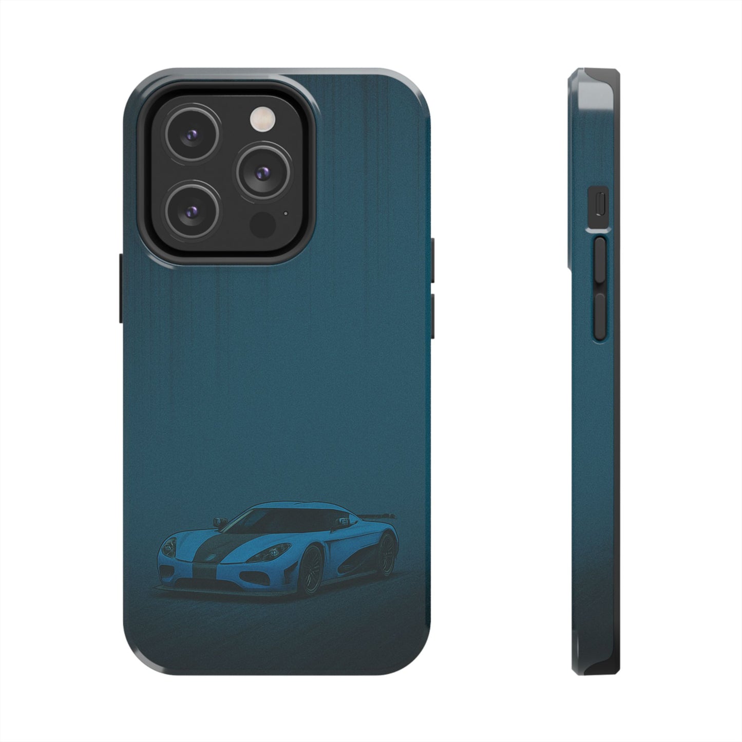Blue Koenigsegg Agera Phone Case