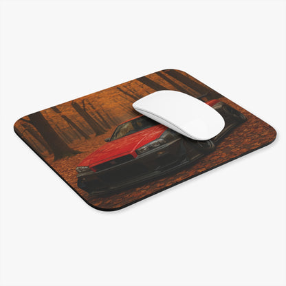 Red Widebody Nissan R34 GTR Mouse Pad