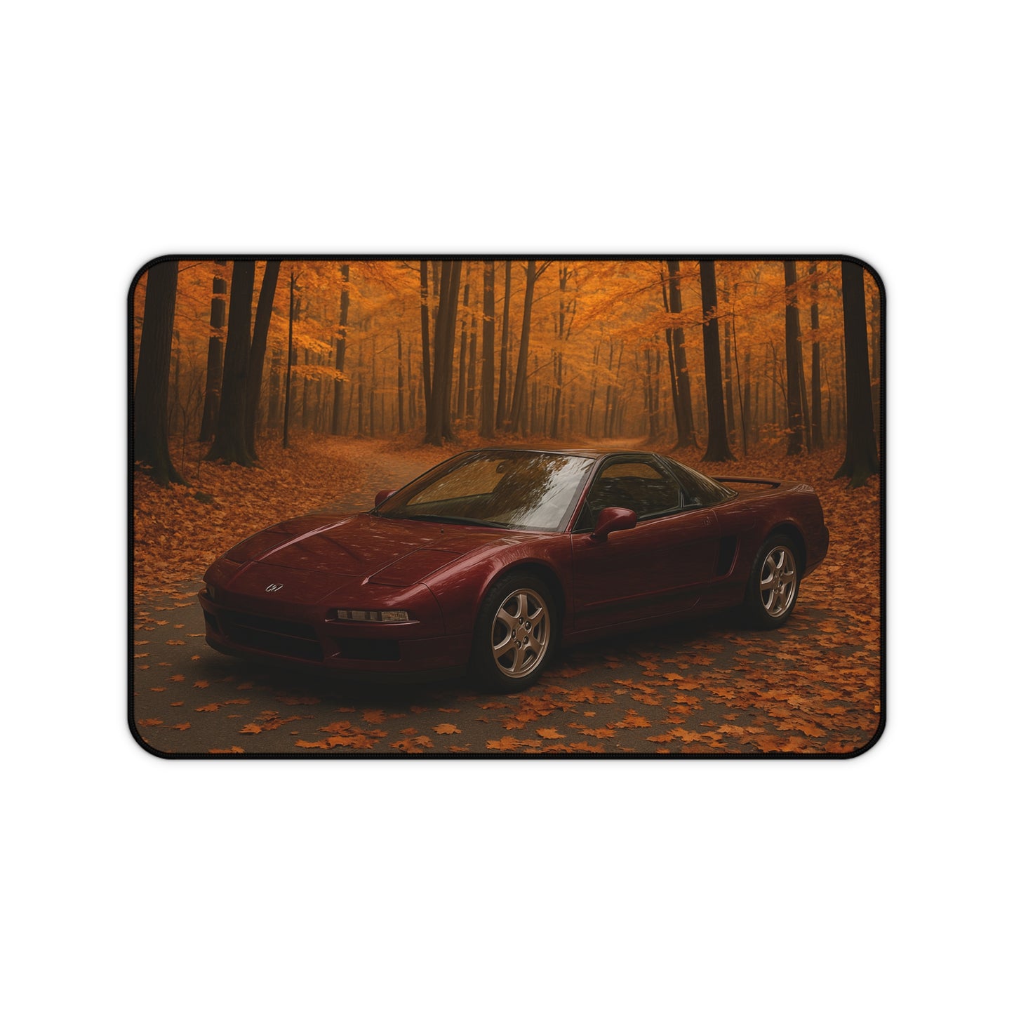 Red Honda NSX Desk Mat