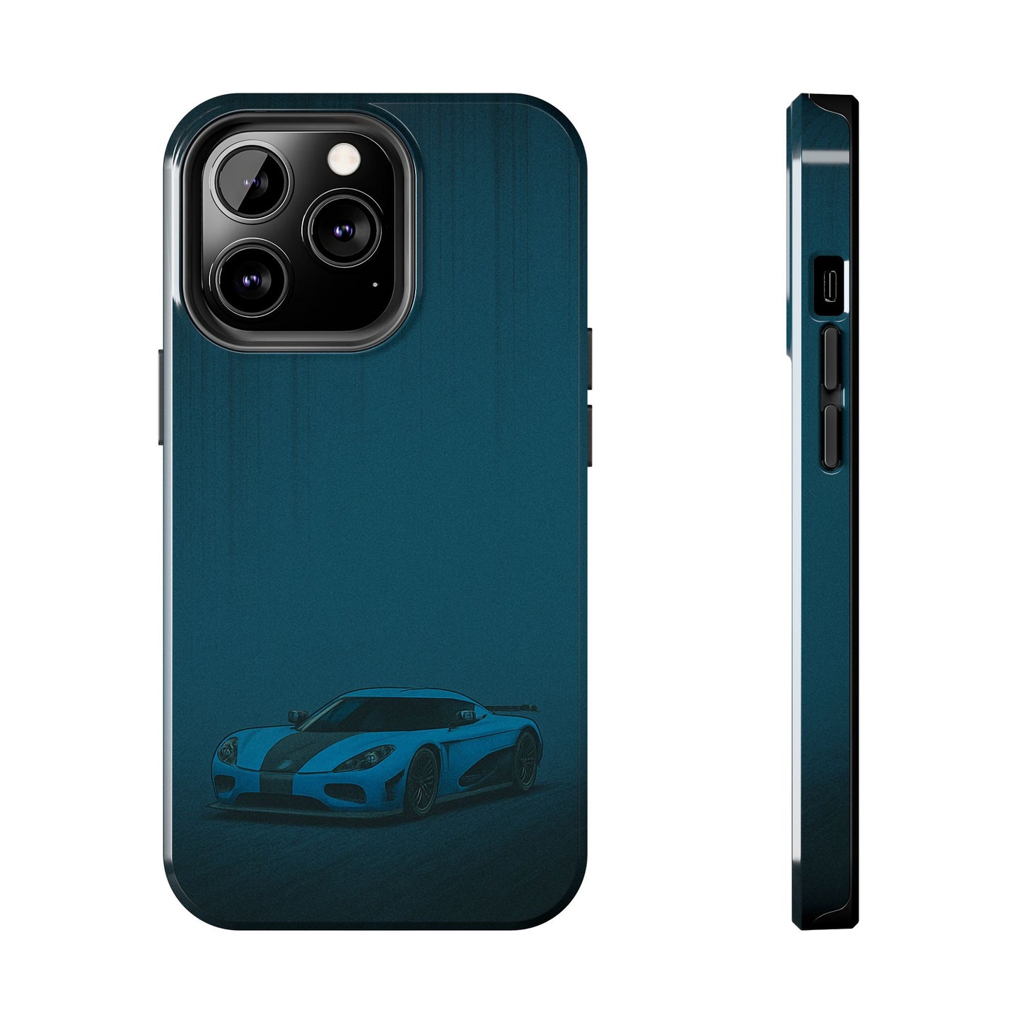 Blue Koenigsegg Agera Phone Case