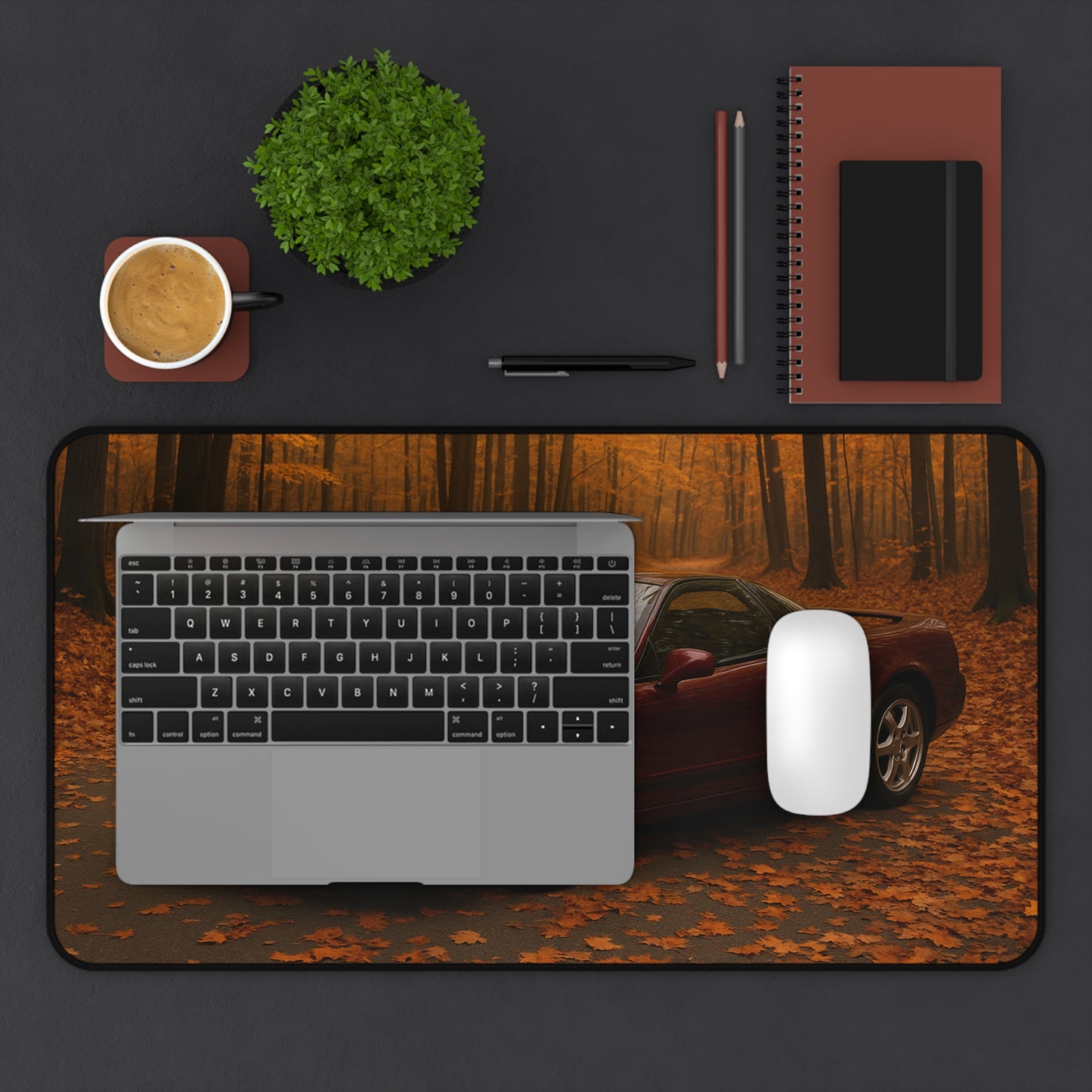 Red Honda NSX Desk Mat