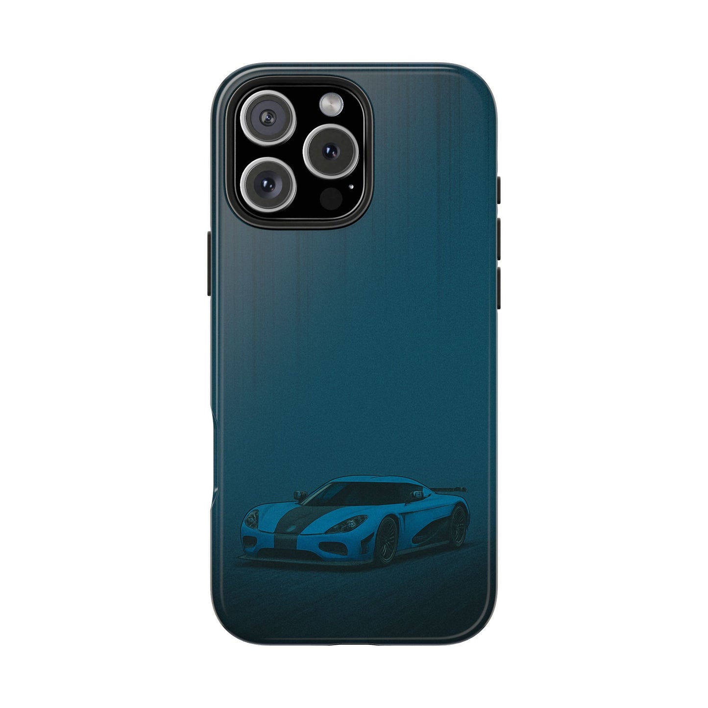 Blue Koenigsegg Agera Phone Case