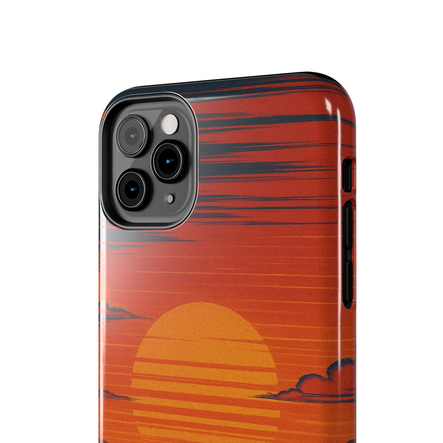 Orange and green Mazda 787B Phone Case
