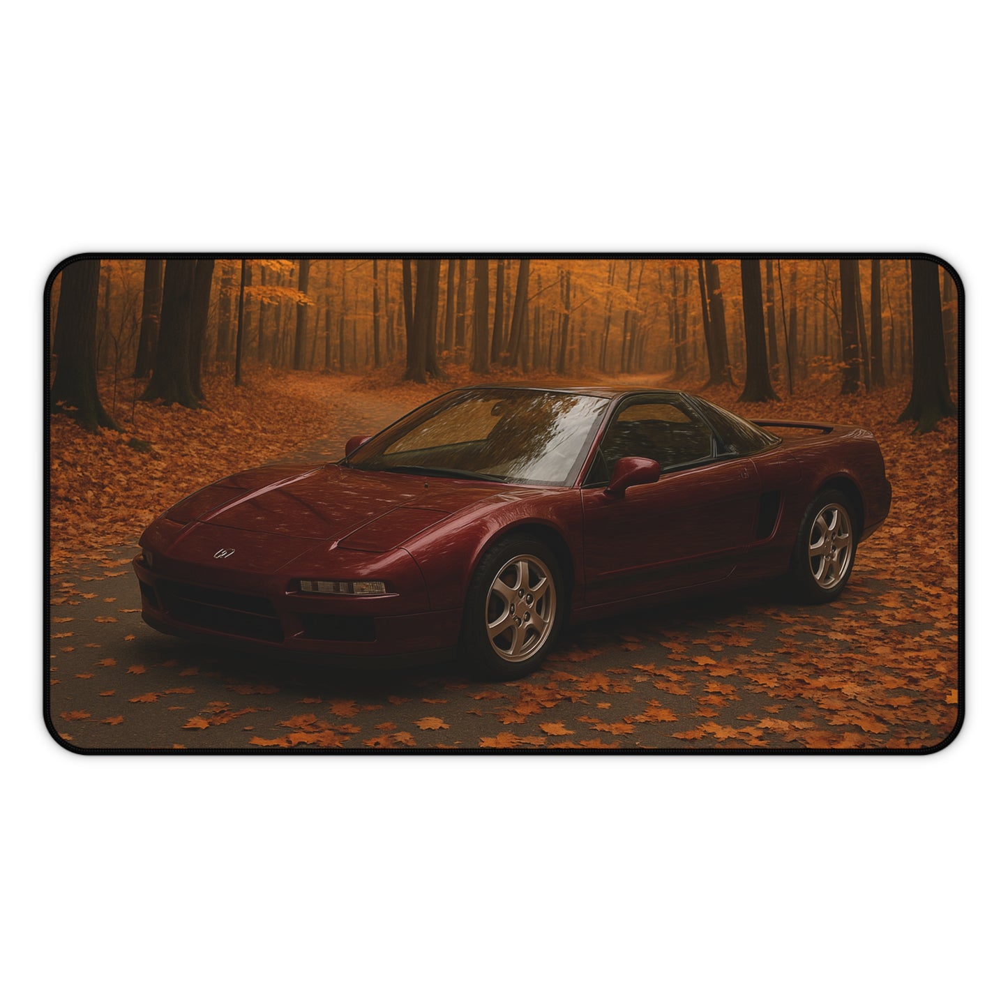 Red Honda NSX Desk Mat