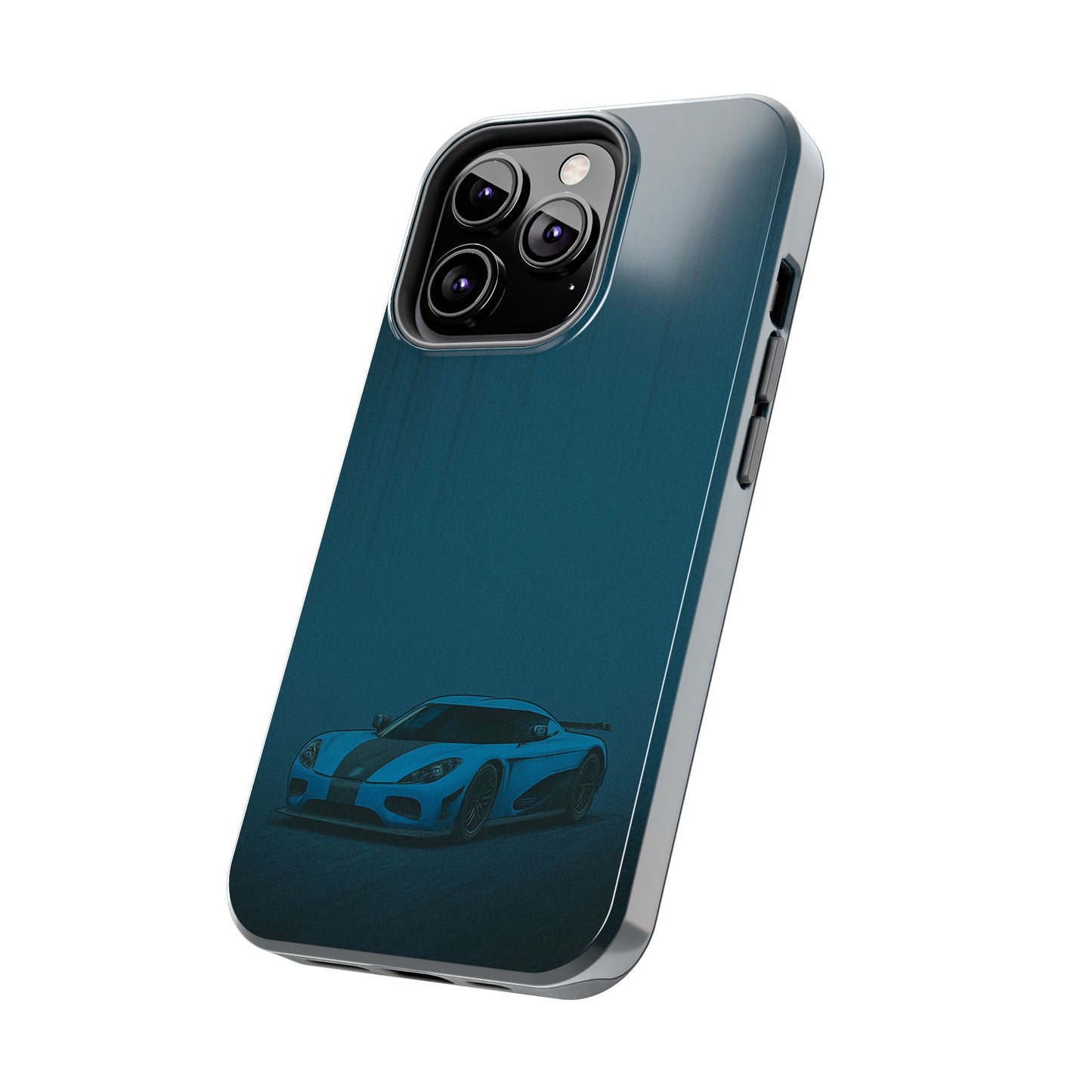 Blue Koenigsegg Agera Phone Case