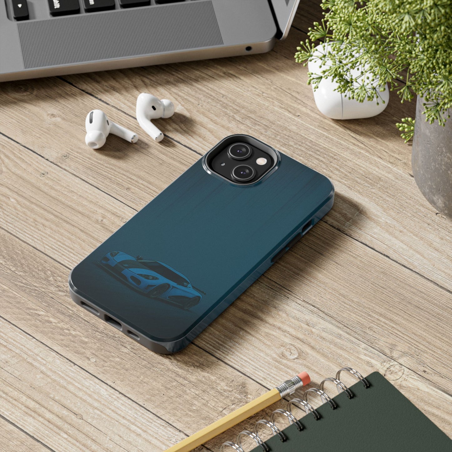Blue Koenigsegg Agera Phone Case