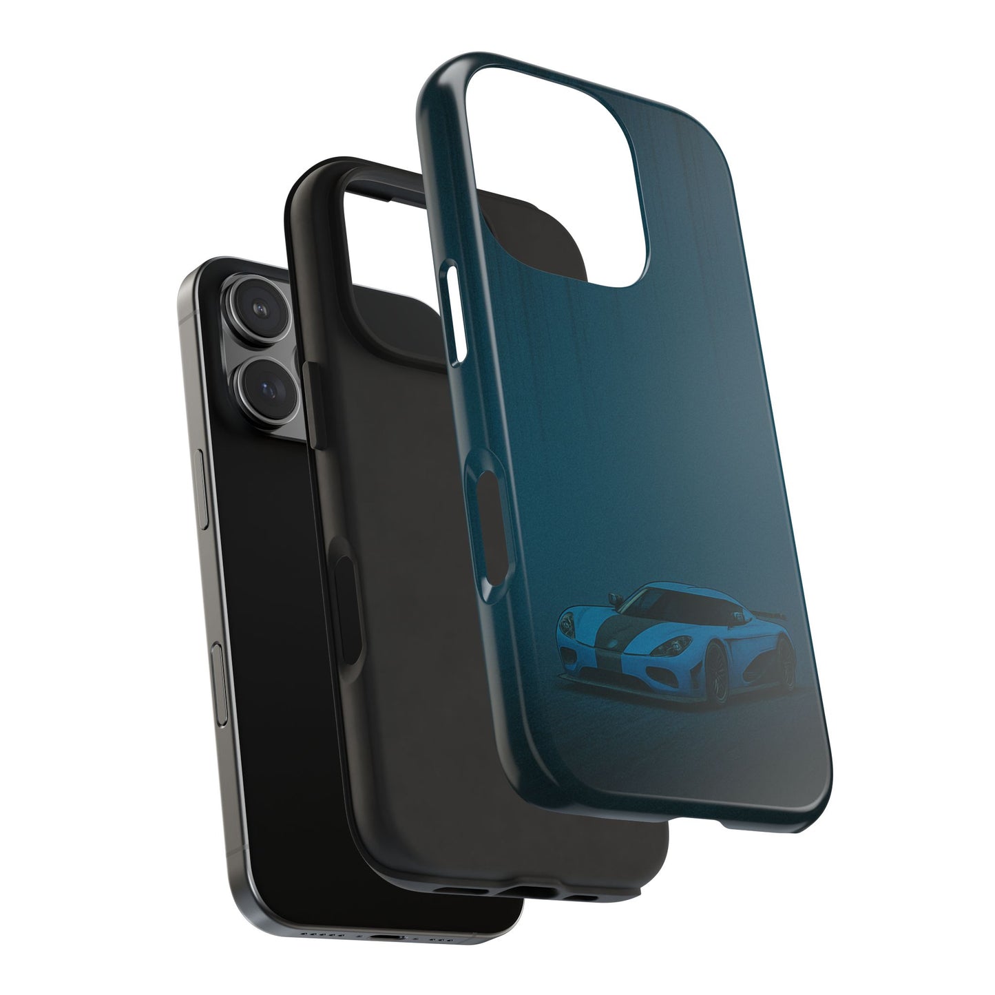 Blue Koenigsegg Agera Phone Case