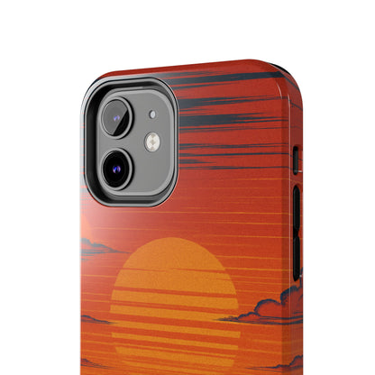 Orange and green Mazda 787B Phone Case