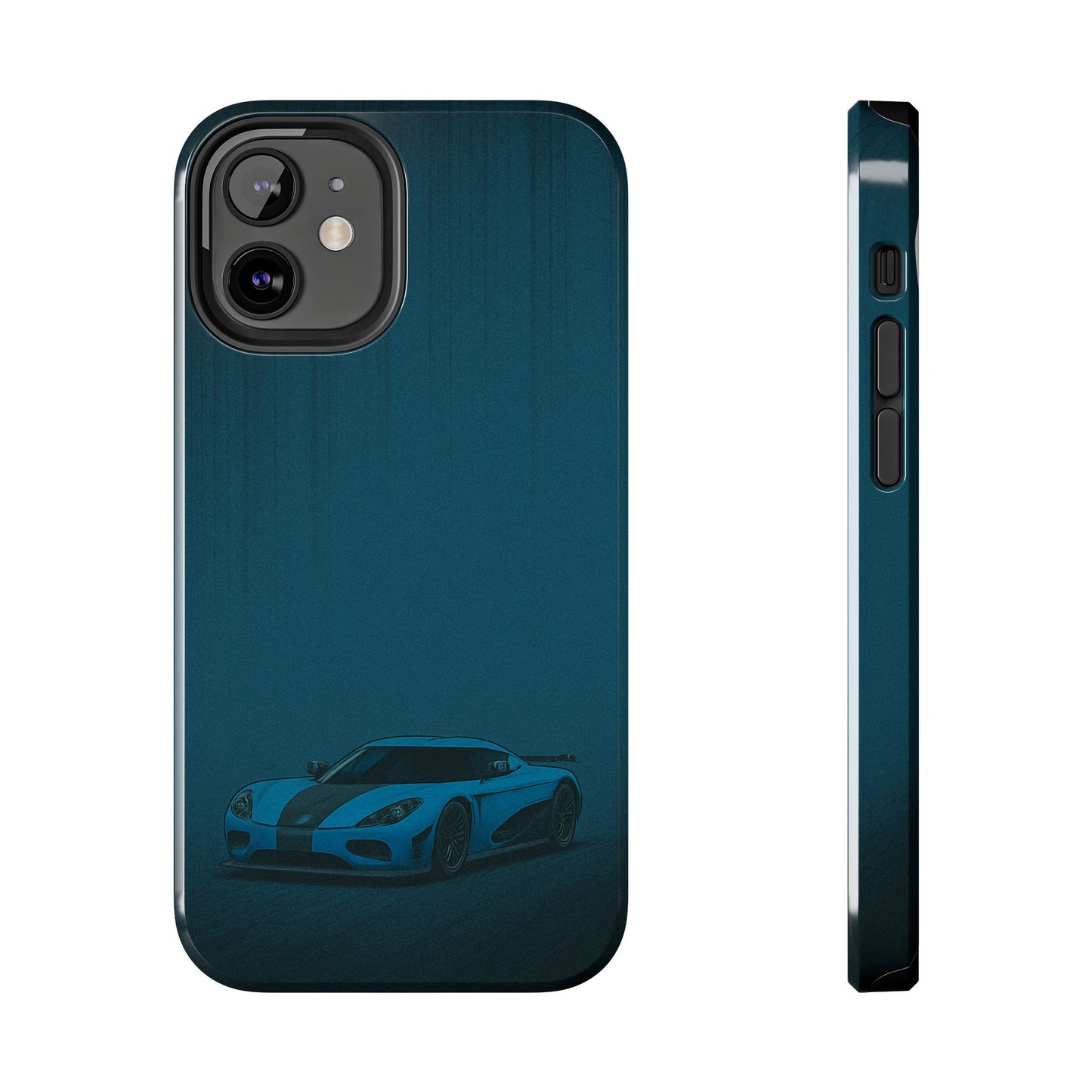 Blue Koenigsegg Agera Phone Case