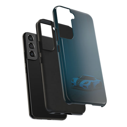 Blue Koenigsegg Agera Phone Case