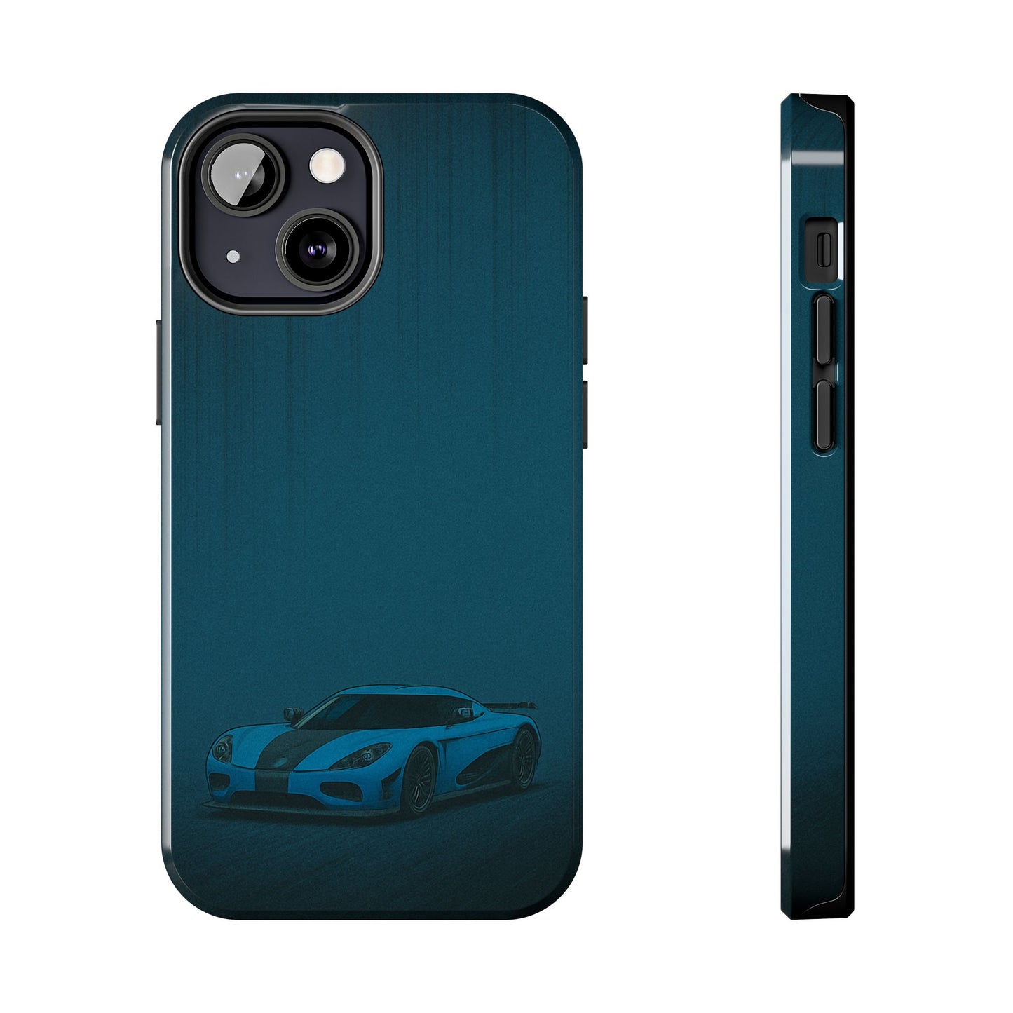 Blue Koenigsegg Agera Phone Case