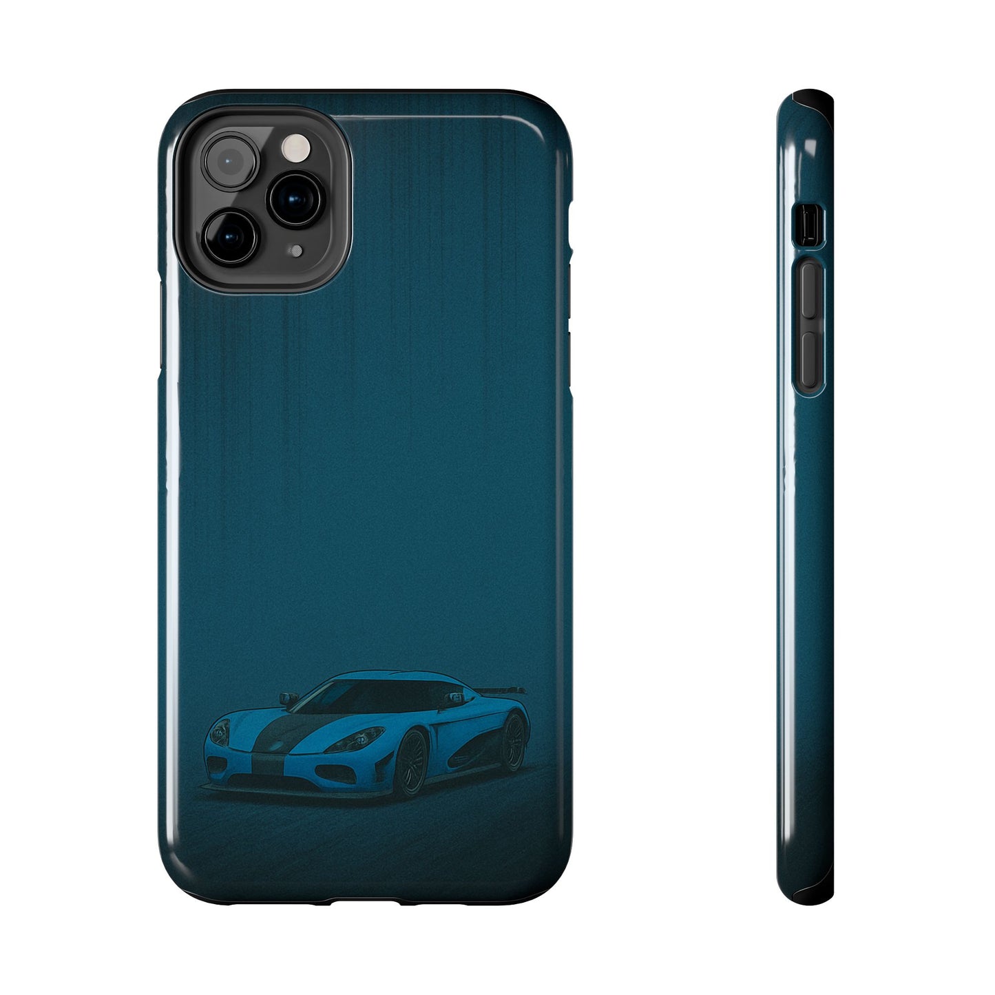 Blue Koenigsegg Agera Phone Case