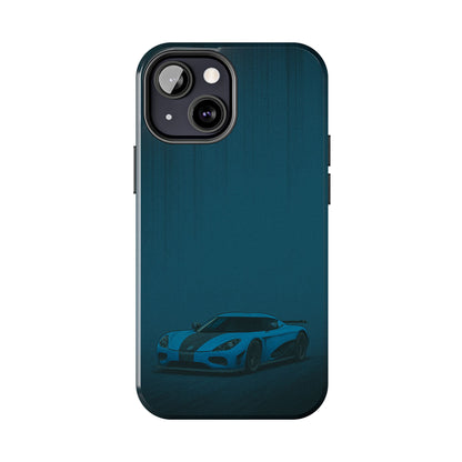 Blue Koenigsegg Agera Phone Case