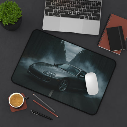 Grey Toyota Supra MK4 Desk Mat