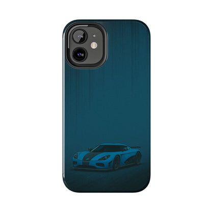 Blue Koenigsegg Agera Phone Case