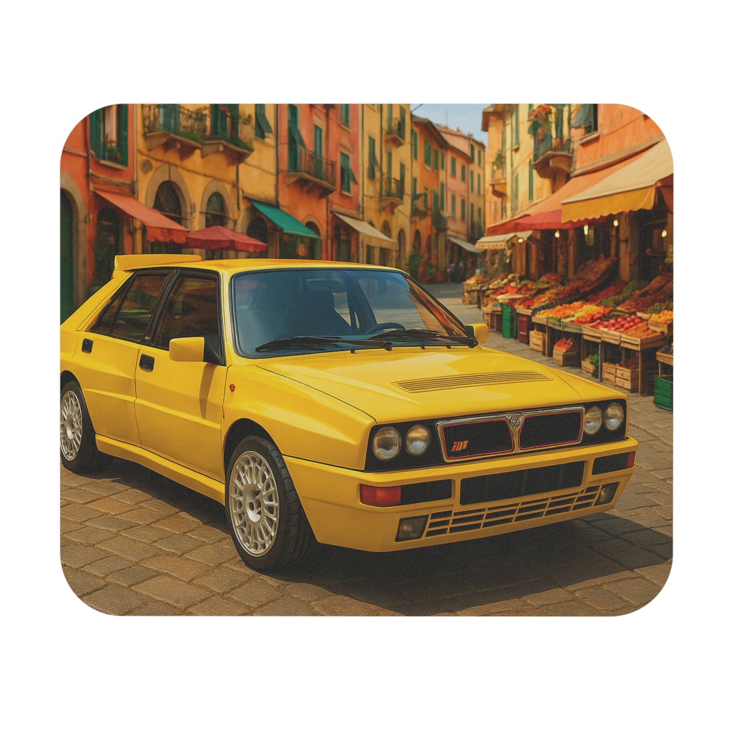 Lancia Delta HF Integrale Mouse Pad