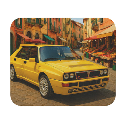 Lancia Delta HF Integrale Mouse Pad