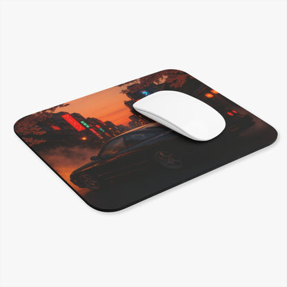 Black Nissan 180sx Mouse Pad